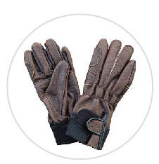 Puncture resistant gloves